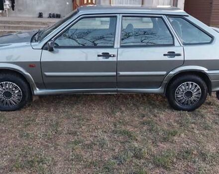 Серый ВАЗ 2114 Самара, объемом двигателя 1.6 л и пробегом 133 тыс. км за 3000 $, фото 13 на Automoto.ua