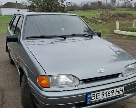 Серый ВАЗ 2114 Самара, объемом двигателя 1.6 л и пробегом 73 тыс. км за 3200 $, фото 7 на Automoto.ua