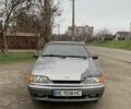 Серый ВАЗ 2114 Самара, объемом двигателя 1.6 л и пробегом 120 тыс. км за 1600 $, фото 1 на Automoto.ua