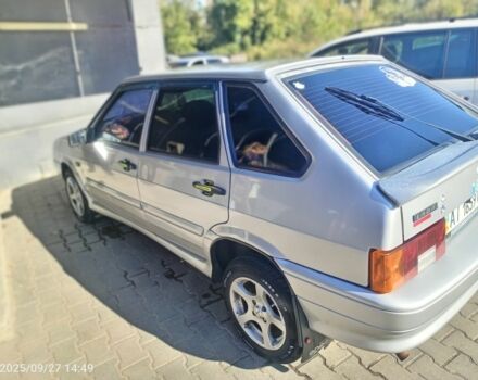 Серый ВАЗ 2114 Самара, объемом двигателя 1.6 л и пробегом 218 тыс. км за 1900 $, фото 5 на Automoto.ua