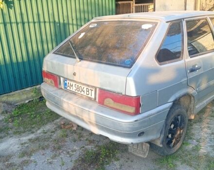 Серый ВАЗ 2114 Самара, объемом двигателя 1.6 л и пробегом 340 тыс. км за 900 $, фото 1 на Automoto.ua