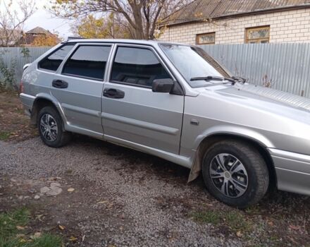 Сірий ВАЗ 2114 Самара, об'ємом двигуна 1.6 л та пробігом 169 тис. км за 2200 $, фото 1 на Automoto.ua