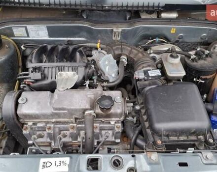 Серый ВАЗ 2114 Самара, объемом двигателя 1.6 л и пробегом 73 тыс. км за 3200 $, фото 10 на Automoto.ua