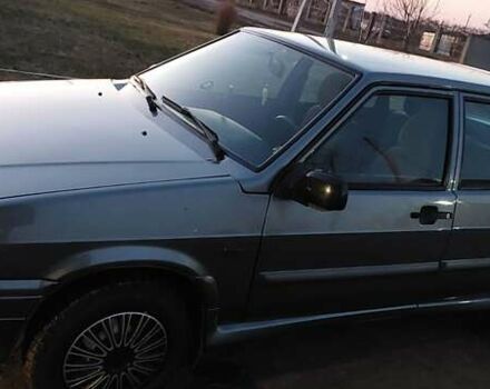 Серый ВАЗ 2114 Самара, объемом двигателя 1.6 л и пробегом 133 тыс. км за 3000 $, фото 5 на Automoto.ua