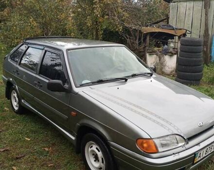Сірий ВАЗ 2114 Самара, об'ємом двигуна 1.6 л та пробігом 106 тис. км за 2800 $, фото 11 на Automoto.ua