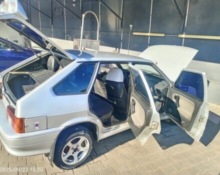 Серый ВАЗ 2114 Самара, объемом двигателя 1.6 л и пробегом 218 тыс. км за 1900 $, фото 7 на Automoto.ua