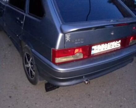 Серый ВАЗ 2114 Самара, объемом двигателя 1.6 л и пробегом 184 тыс. км за 2100 $, фото 3 на Automoto.ua