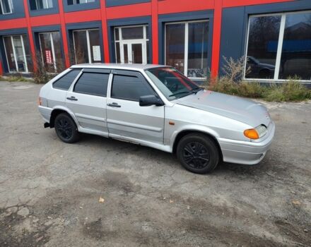 Серый ВАЗ 2114 Самара, объемом двигателя 1.6 л и пробегом 160 тыс. км за 1250 $, фото 2 на Automoto.ua