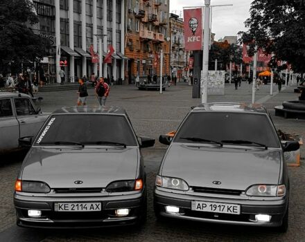 Сірий ВАЗ 2114 Самара, об'ємом двигуна 1.6 л та пробігом 115 тис. км за 3100 $, фото 4 на Automoto.ua