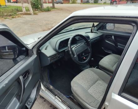 Серый ВАЗ 2114 Самара, объемом двигателя 1.6 л и пробегом 160 тыс. км за 1250 $, фото 6 на Automoto.ua