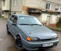 Серый ВАЗ 2114 Самара, объемом двигателя 1.6 л и пробегом 200 тыс. км за 1700 $, фото 1 на Automoto.ua