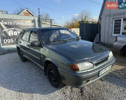 Серый ВАЗ 2114 Самара, объемом двигателя 1.6 л и пробегом 200 тыс. км за 1500 $, фото 7 на Automoto.ua