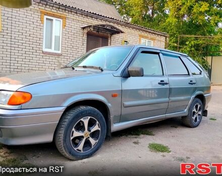 Сірий ВАЗ 2114 Самара, об'ємом двигуна 1.6 л та пробігом 311 тис. км за 1900 $, фото 1 на Automoto.ua