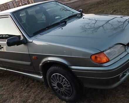 Серый ВАЗ 2114 Самара, объемом двигателя 1.6 л и пробегом 133 тыс. км за 3000 $, фото 6 на Automoto.ua