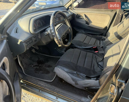 Серый ВАЗ 2114 Самара, объемом двигателя 1.6 л и пробегом 200 тыс. км за 1500 $, фото 3 на Automoto.ua