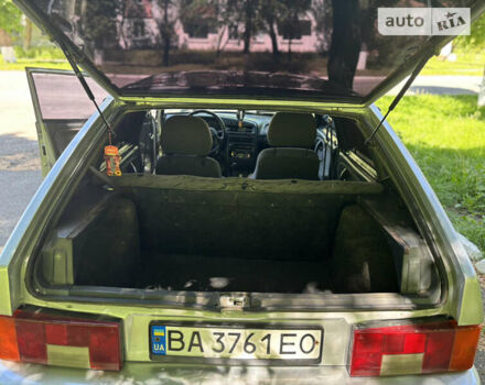 Серый ВАЗ 2114 Самара, объемом двигателя 1.6 л и пробегом 234 тыс. км за 2600 $, фото 15 на Automoto.ua