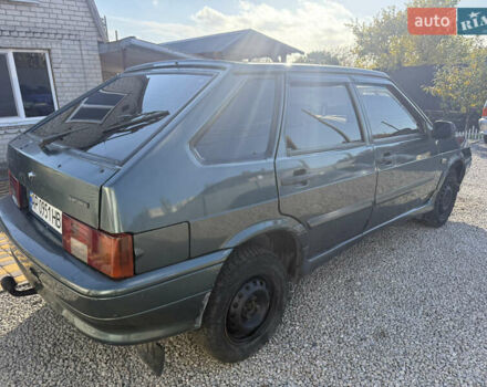 Серый ВАЗ 2114 Самара, объемом двигателя 1.6 л и пробегом 200 тыс. км за 1500 $, фото 5 на Automoto.ua