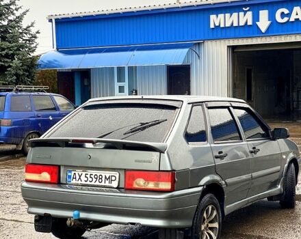 Серый ВАЗ 2114 Самара, объемом двигателя 1.6 л и пробегом 108 тыс. км за 2500 $, фото 4 на Automoto.ua
