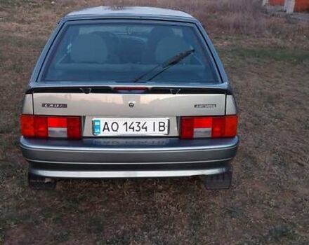 Серый ВАЗ 2114 Самара, объемом двигателя 1.6 л и пробегом 133 тыс. км за 3000 $, фото 12 на Automoto.ua