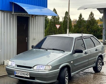 Серый ВАЗ 2114 Самара, объемом двигателя 1.6 л и пробегом 108 тыс. км за 2500 $, фото 1 на Automoto.ua