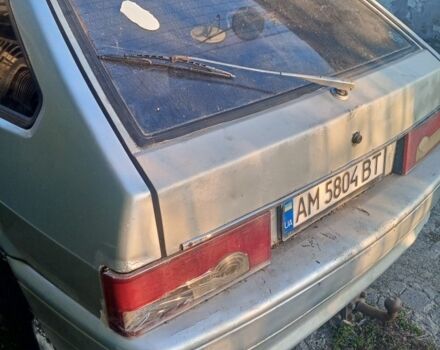 Серый ВАЗ 2114 Самара, объемом двигателя 1.6 л и пробегом 340 тыс. км за 900 $, фото 6 на Automoto.ua