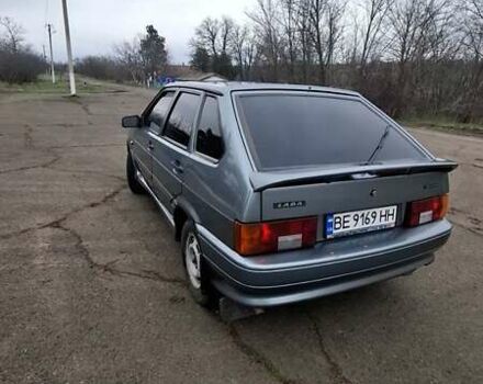 Серый ВАЗ 2114 Самара, объемом двигателя 1.6 л и пробегом 73 тыс. км за 3200 $, фото 5 на Automoto.ua