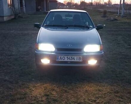 Серый ВАЗ 2114 Самара, объемом двигателя 1.6 л и пробегом 133 тыс. км за 3000 $, фото 22 на Automoto.ua