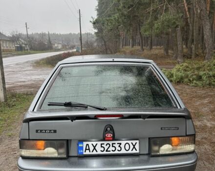 Сірий ВАЗ 2114 Самара, об'ємом двигуна 1.6 л та пробігом 150 тис. км за 2100 $, фото 4 на Automoto.ua