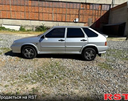 Серый ВАЗ 2114 Самара, объемом двигателя 1.6 л и пробегом 116 тыс. км за 1750 $, фото 3 на Automoto.ua