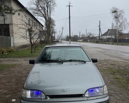 Сірий ВАЗ 2114 Самара, об'ємом двигуна 1.6 л та пробігом 150 тис. км за 2100 $, фото 1 на Automoto.ua