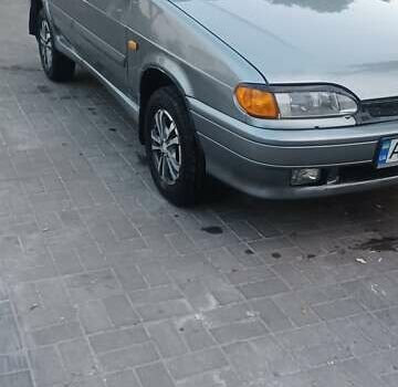 Серый ВАЗ 2114 Самара, объемом двигателя 1.6 л и пробегом 141 тыс. км за 2700 $, фото 9 на Automoto.ua