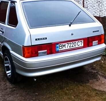 Сірий ВАЗ 2114 Самара, об'ємом двигуна 1.6 л та пробігом 110 тис. км за 3200 $, фото 4 на Automoto.ua