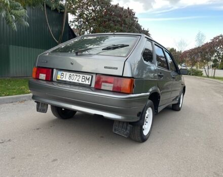 Серый ВАЗ 2114 Самара, объемом двигателя 1.6 л и пробегом 197 тыс. км за 2500 $, фото 4 на Automoto.ua