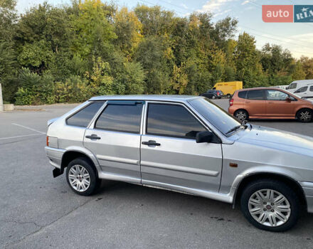 Сірий ВАЗ 2114 Самара, об'ємом двигуна 1.6 л та пробігом 185 тис. км за 1700 $, фото 3 на Automoto.ua