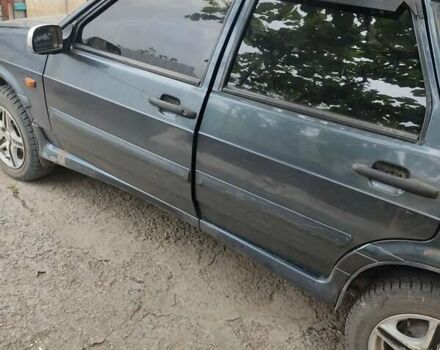 Серый ВАЗ 2114 Самара, объемом двигателя 1.6 л и пробегом 111 тыс. км за 1600 $, фото 4 на Automoto.ua