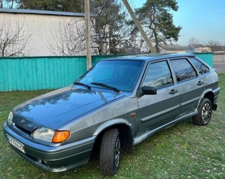 Сірий ВАЗ 2114 Самара, об'ємом двигуна 1.6 л та пробігом 141 тис. км за 1499 $, фото 1 на Automoto.ua