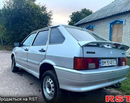 Серый ВАЗ 2114 Самара, объемом двигателя 1.6 л и пробегом 150 тыс. км за 1350 $, фото 8 на Automoto.ua