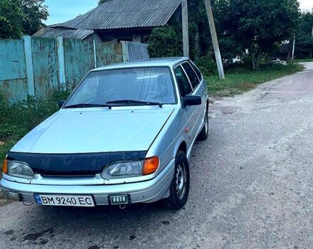 Серый ВАЗ 2114 Самара, объемом двигателя 1.6 л и пробегом 150 тыс. км за 1350 $, фото 1 на Automoto.ua
