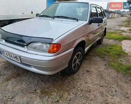 Серый ВАЗ 2114 Самара, объемом двигателя 1.6 л и пробегом 83 тыс. км за 2450 $, фото 15 на Automoto.ua