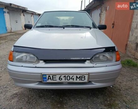 Серый ВАЗ 2114 Самара, объемом двигателя 1.6 л и пробегом 83 тыс. км за 2450 $, фото 9 на Automoto.ua