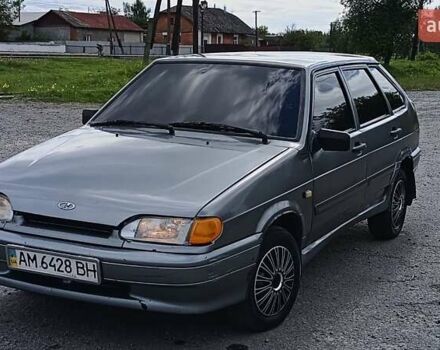 Сірий ВАЗ 2114 Самара, об'ємом двигуна 1.6 л та пробігом 145 тис. км за 1800 $, фото 4 на Automoto.ua