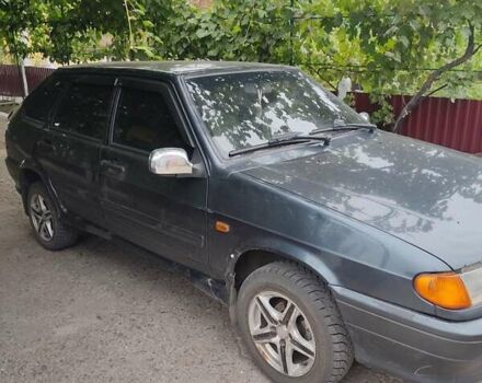 Серый ВАЗ 2114 Самара, объемом двигателя 1.6 л и пробегом 111 тыс. км за 1600 $, фото 8 на Automoto.ua