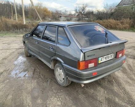 Серый ВАЗ 2114 Самара, объемом двигателя 1.6 л и пробегом 300 тыс. км за 1903 $, фото 2 на Automoto.ua