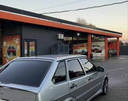 Серый ВАЗ 2114 Самара, объемом двигателя 1.6 л и пробегом 170 тыс. км за 3800 $, фото 13 на Automoto.ua