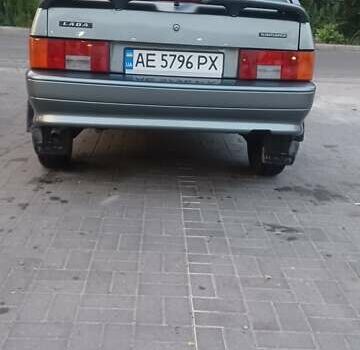 Серый ВАЗ 2114 Самара, объемом двигателя 1.6 л и пробегом 141 тыс. км за 2700 $, фото 3 на Automoto.ua