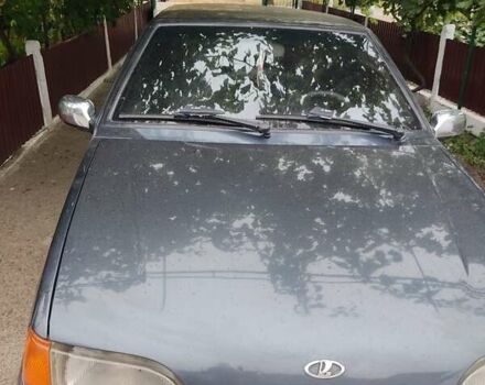 Серый ВАЗ 2114 Самара, объемом двигателя 1.6 л и пробегом 111 тыс. км за 1600 $, фото 3 на Automoto.ua