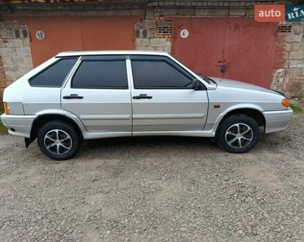 Серый ВАЗ 2114 Самара, объемом двигателя 1.6 л и пробегом 83 тыс. км за 2450 $, фото 1 на Automoto.ua
