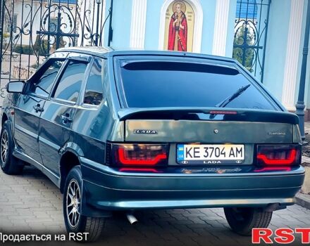 Серый ВАЗ 2114 Самара, объемом двигателя 1.6 л и пробегом 62 тыс. км за 2650 $, фото 6 на Automoto.ua