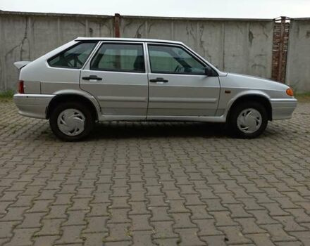 Серый ВАЗ 2114 Самара, объемом двигателя 1.6 л и пробегом 145 тыс. км за 2000 $, фото 3 на Automoto.ua