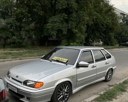 Серый ВАЗ 2114 Самара, объемом двигателя 1.6 л и пробегом 170 тыс. км за 3800 $, фото 1 на Automoto.ua